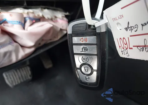 2022 Ford Edge Titanium from USA, damaged, VIN 2FMPK4K9XNBA45556